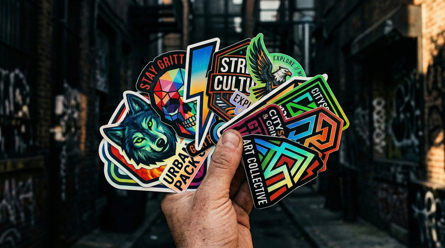 Custom Stickers