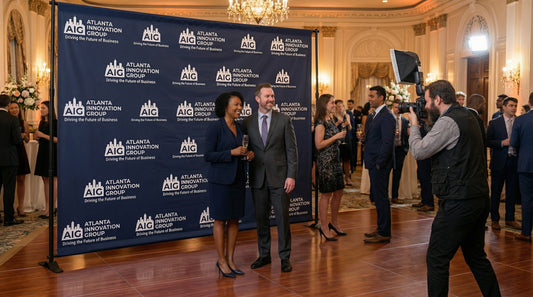 Step & Repeat Banners